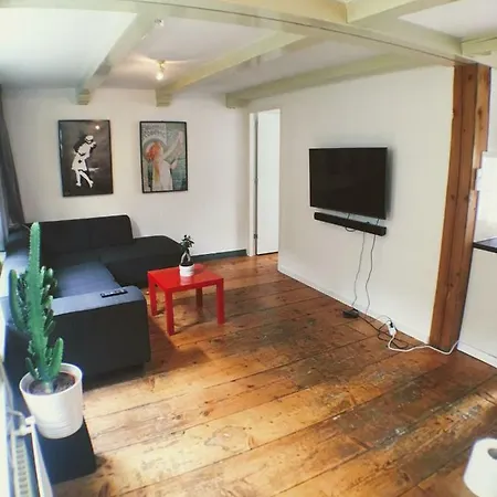 Spacious Central City With Big Private Sundeck! Lägenhet
