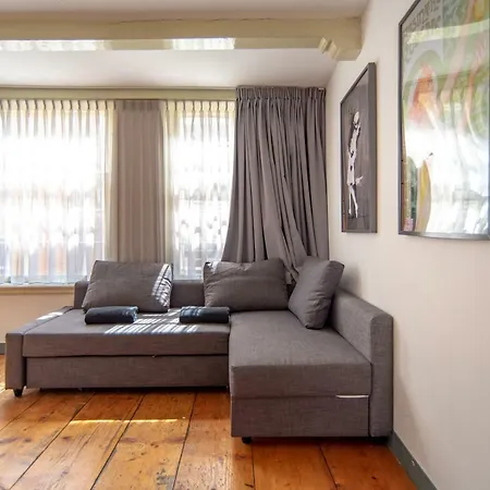 Spacious Central City With Big Private Sundeck! Lägenhet Amsterdam