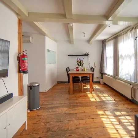 Spacious Central City With Big Private Sundeck! Lägenhet Amsterdam
